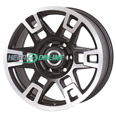 Литой диск Lizardo XH286 8x18 6x139.7 ET 10 Dia 106.1 (карбон)