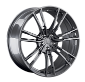 Литой диск LS Forged LS FG06 10x20 5x112 ET 35 Dia 66.6 (серый темный глянцевый)