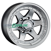 Литой диск LS Wheels LS879 8x16 6x139.7 ET -10 Dia 106.1 (mbf)