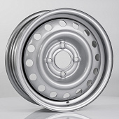 Штампованный диск Trebl 53C41G 5.5x14 4x108 ET 41 Dia 63.3 (silver)