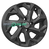 Литой диск Khomen KHW1402 5.5x14 4x98 ET 35 Dia 58.5 (gray)