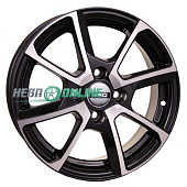 Литой диск NEO 538 6x15 4x98 ET 38 Dia 58.6 (серебристый)