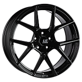 Литой диск LS FlowForming RC78 8.5x19 5x114.3 ET 45 Dia 67.1 (черный глянцевый)