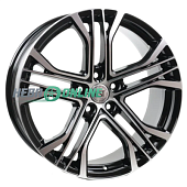 Литой диск RST R 029 8.5x19 5x112 ET 28 Dia 66.6 (черный глянцевый)