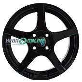 Литой диск Venti 1510 6x15 4x98 ET 35 Dia 58.6 (серебристый с полированным ободом)