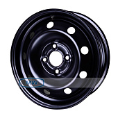 Штампованный диск Magnetto 15003 6x15 4x100 ET 46 Dia 54.1 (черный глянцевый)