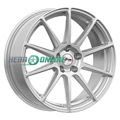 Литой диск iFree Винзор 7x18 5x114.3 ET 33 Dia 67.1 (чёрный глянцевый с полированной лицевой частью)