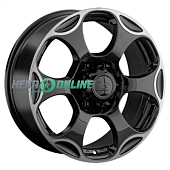 Литой диск LS Wheels LS310 8x18 6x139.7 ET 36 Dia 100.1 (bkl)