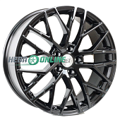 Литой диск RST R 019 7.5x19 5x108 ET 46 Dia 63.4 (черный глянцевый)