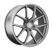 Литой диск LS FlowForming RC47 8.5x19 5x112 ET 35 Dia 66.6 (серебристый матовый темный)