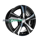 Литой диск Скад Крит 5.5x14 4x98 ET 38 Dia 58.6 (графит)
