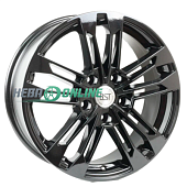 Литой диск RST R 167 7x17 5x120 ET 55 Dia 65.1 (bl)