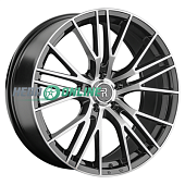 Литой диск Replay MZ157 8.5x20 5x114.3 ET 45 Dia 67.1 (чёрный глянцевый с полированной лицевой частью)