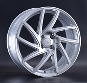 Литой диск LS Wheels LS1054 7.5x17 4x100 ET 40 Dia 60.1 (серебристый полированный)