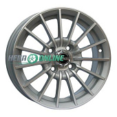 Литой диск Tech Line 302 5.5x13 4x98 ET 28 Dia 58.6 (silver)