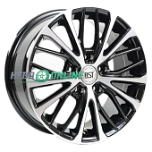 Литой диск RST R 036 6.5x16 5x114.3 ET 39 Dia 60.1 (черный глянцевый)