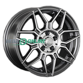 Литой диск LS Wheels LS785 6.5x15 5x108 ET 45 Dia 63.3 (серый темный глянцевый полностью полированнный)