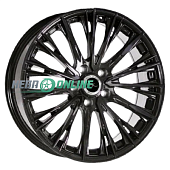 Литой диск Lizardo XH304 7.5x18 5x108 ET 45 Dia 63.4 (черный глянцевый)