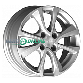 Литой диск Скад Ницца 5.5x14 4x98 ET 35 Dia 58.6 (Селена)