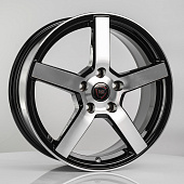 Литой диск NZ R02 7x17 4x100 ET 43 Dia 54.1 (серебристый)