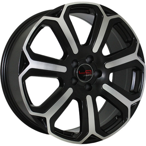 LegeArtis Concept MR510 8.5x20 5x112 ET 29 Dia 66.6 (черный матовый с полировкой)