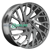 Литой диск LS Forged LS FG49 8.5x20 5x114.3 ET 45 Dia 67.1 (черный глянцевый)