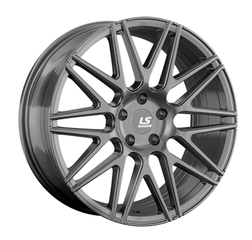 LS FlowForming RC51 8.5x19 5x108 ET 36 Dia 65.1 (черный глянцевый)