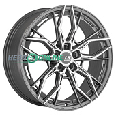 Литой диск LS FlowForming RC96 8.5x20 5x108 ET 40 Dia 63.3 (серебристый матовый с полированной лицевой частью)