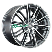 Литой диск LS Wheels LS480 7.5x17 5x114.3 ET 45 Dia 73.1 (gmf)