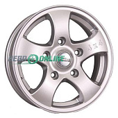 Литой диск NEO 541 6.5x15 5x139.7 ET 40 Dia 98 (серебристый)