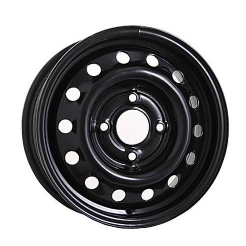 ТЗСК Skoda Octavia 6.5x16 5x112 ET 50 Dia 57.1 (черный глянцевый)