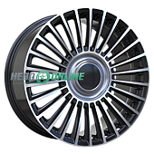 Литой диск RST R159 8x19 5x114.3 ET 45 Dia 67.1 (черный глянцевый)