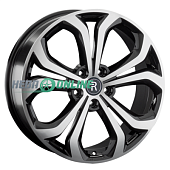 Литой диск Replay CHG19 7.5x19 5x114.3 ET 35 Dia 60.1 (чёрный глянцевый с полированной лицевой частью)