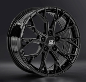 Литой диск LS FlowForming RC108 8x19 5x114.3 ET 34 Dia 67.1 (черный глянцевый)
