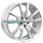 Литой диск RST R 012 8x20 5x108 ET 33 Dia 65.1 (серый с полированной лицевой частью)