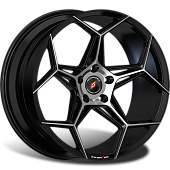 Литой диск Inforged IFG40 9.5x19 5x120 ET 40 Dia 74.1 (black machined)