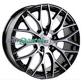 Литой диск RST R 137 7x17 5x108 ET 36 Dia 65.1 (черный глянцевый)