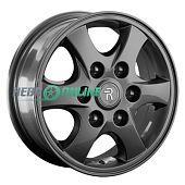 Литой диск Replay TY91 6x15 6x139.7 ET 30 Dia 106.1 (серый темный глянцевый)
