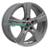 Литой диск NEO 743 7x17 5x108 ET 31 Dia 60.1 (серебористый темный хромированный)