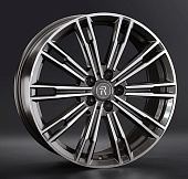 Литой диск Replay B286 8x19 5x112 ET 27 Dia 66.6 (серый темный глянцевый полностью полированнный)