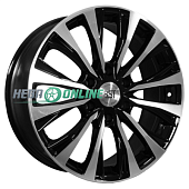 Литой диск RST R 109 7.5x19 6x139.7 ET 25 Dia 106.1 (черный глянцевый)