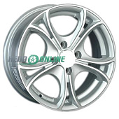 Литой диск LS Wheels LS393 7.5x17 5x114.3 ET 45 Dia 73.1 (bkf)