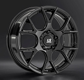 Литой диск LS FlowForming RC06 7.5x17 5x120 ET 30 Dia 72.6 (черный глянцевый)