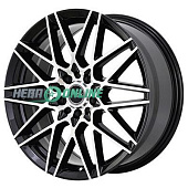 Литой диск PDW Veloce 5337 7.5x18 5x114.3 ET 45 Dia 60.1 (черный матовый)