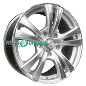 Литой диск LS Wheels LS141 6.5x15 4x114.3 ET 40 Dia 73.1 (bkf)