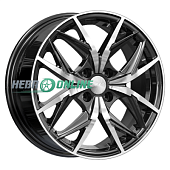 Литой диск Скад Асти 6.5x16 4x98 ET 35 Dia 58.5 (графит)