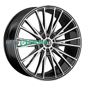 Литой диск LS FlowForming RC60 9x21 5x114.3 ET 35 Dia 60.1 (черный глянцевый)