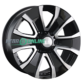 Литой диск LS Wheels LS953 8x18 6x139.7 ET 36 Dia 100.1 (bkf)