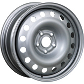 Штампованный диск Trebl R-1723 6.5x17 5x114.3 ET 40 Dia 64.1 (silver)