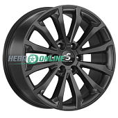 Литой диск КиК Premium Series КР006 8.5x20 6x139.7 ET 33 Dia 75.1 (серебристый темный с полированной лицевой частью)